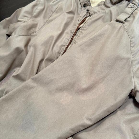 Vintage Members Only Bomber Jacket – Brown, Size 46 (Fits Small) 80s Menswear - Picture 7 of 8